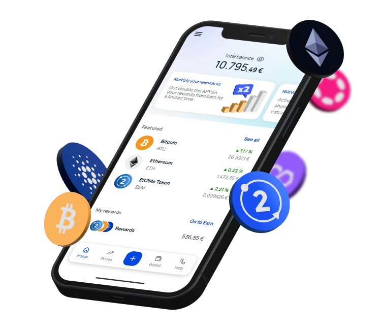 Your easiest and most complete cryptocurrency app in the world