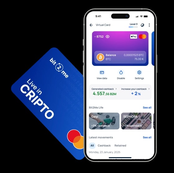 Bit2Me Card