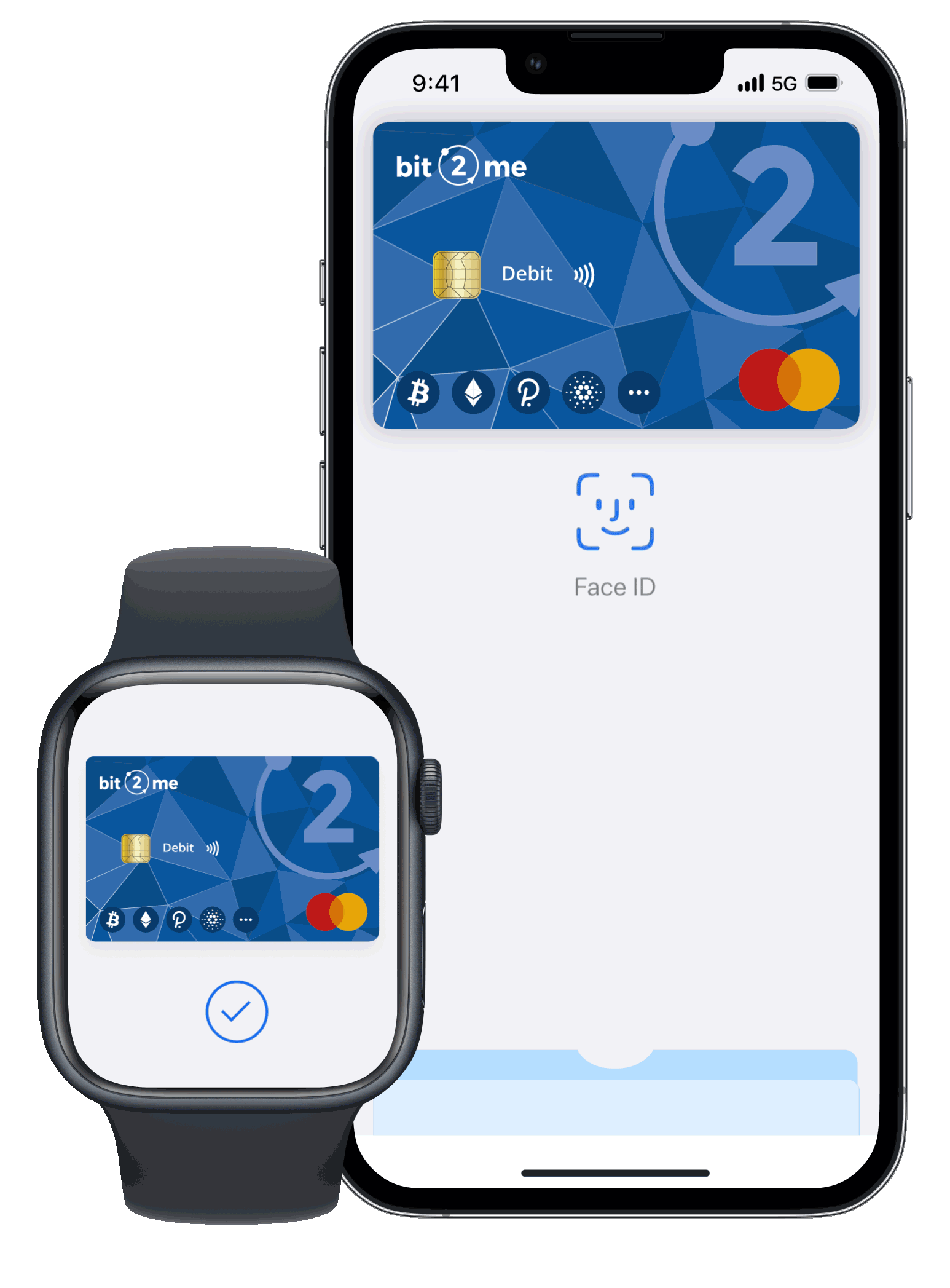 Bit2Me Card Mobile App