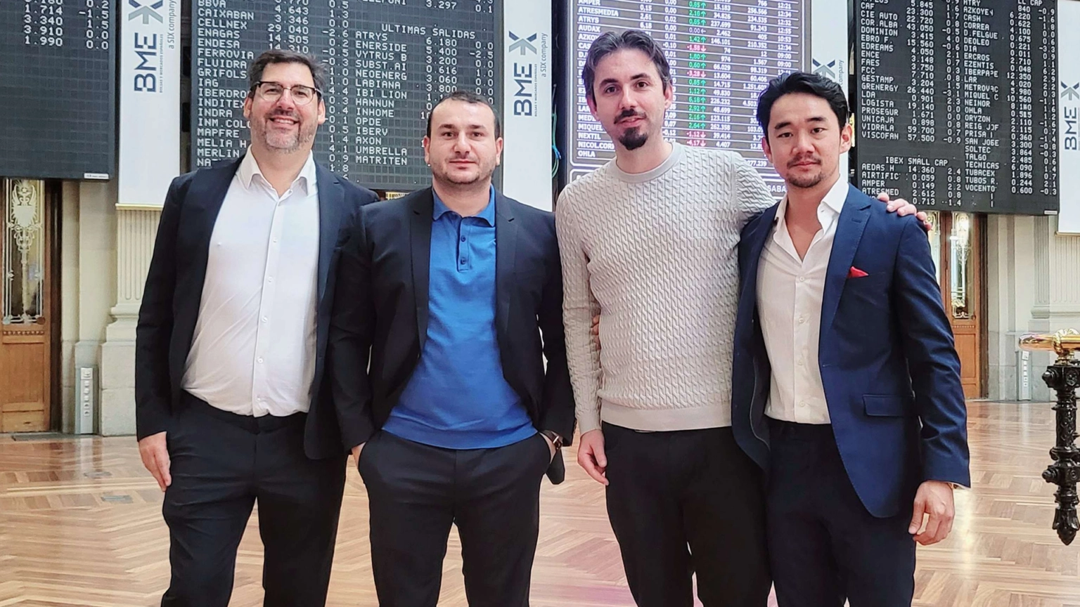 The Spanish bank Bankinter joins BBVA and Tether with participation in Bit2Me